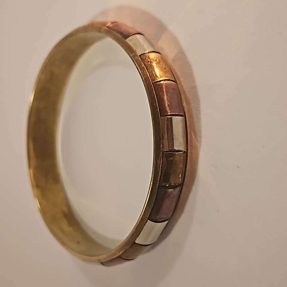 Handmade‎ Precious metals bangle bracelet